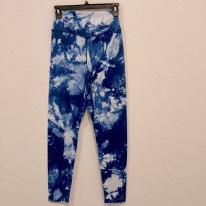 Balance Athletica Tie Dye Clarity Leggings (L)